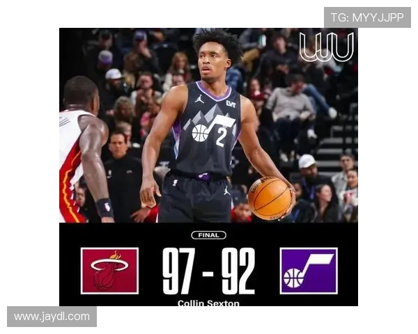 热火与爵士对决胜率分析及未来比赛展望